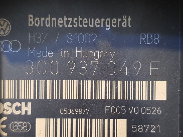 bontott SEAT LEON Komfort Elektronika