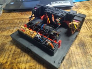 bontott SEAT LEON Komfort Elektronika