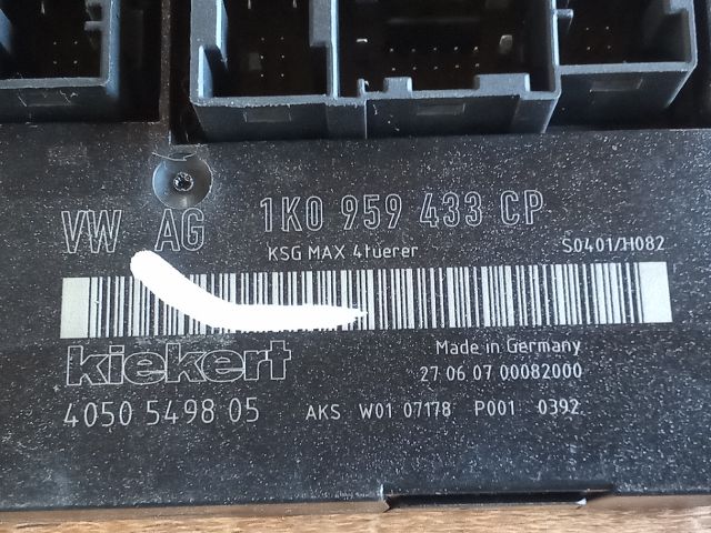 bontott SEAT LEON Komfort Elektronika