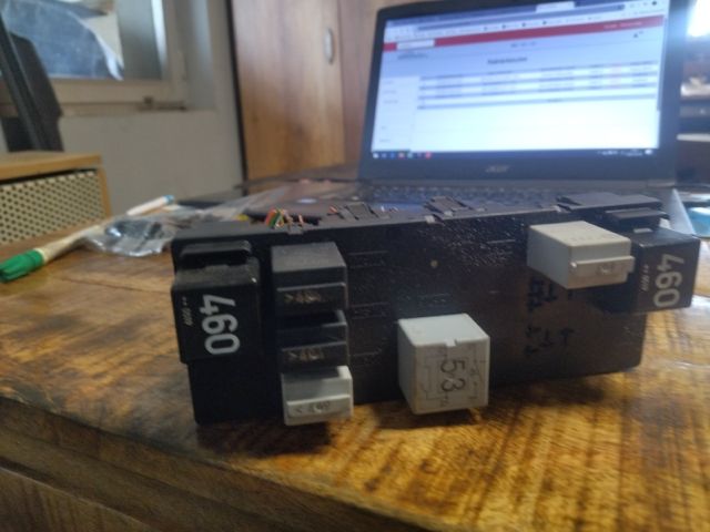 bontott SEAT LEON Komfort Elektronika