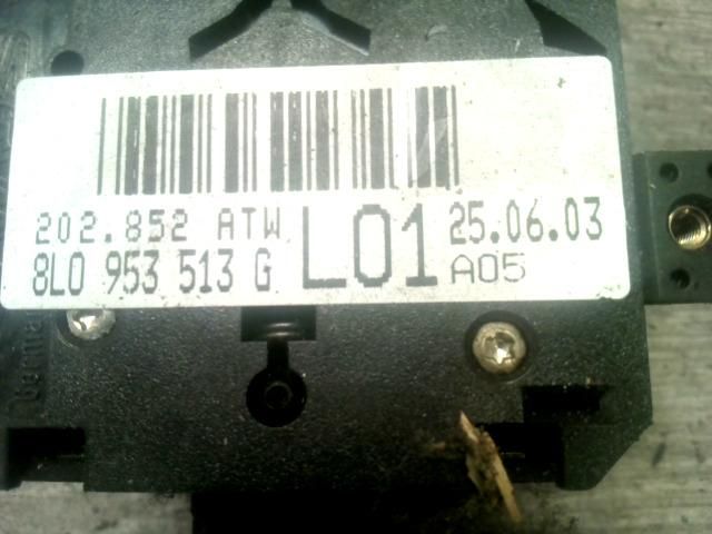 bontott SEAT LEON Komplett Kormánykapcsoló (Bajuszkapcsoló)