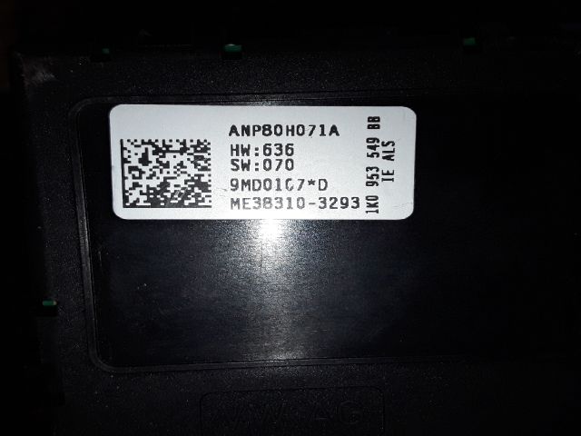 bontott SEAT LEON Komplett Kormánykapcsoló (Bajuszkapcsoló)