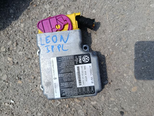 bontott SEAT LEON Komplett Légzsák Szett