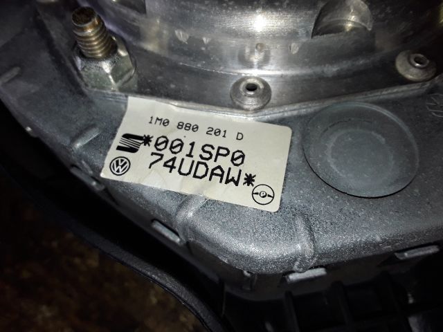 bontott SEAT LEON Kormánylégzsák