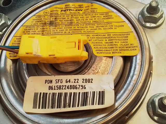 bontott SEAT LEON Kormánylégzsák