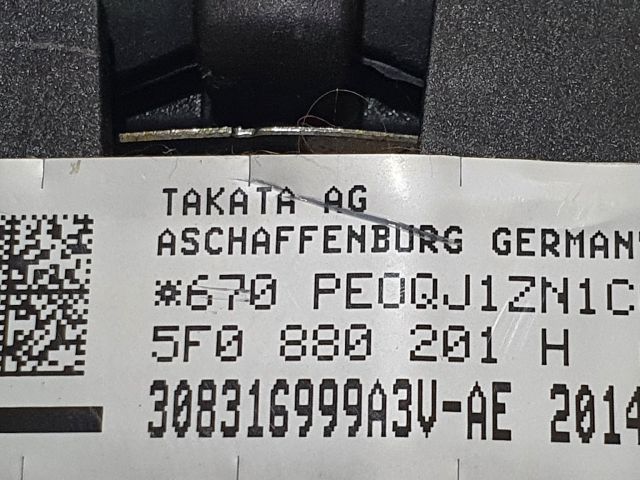 bontott SEAT LEON Kormánylégzsák