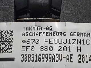 bontott SEAT LEON Kormánylégzsák