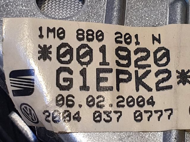 bontott SEAT LEON Kormánylégzsák