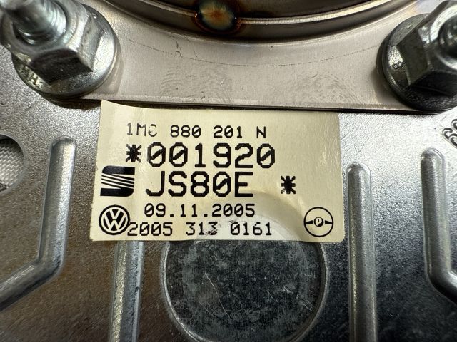 bontott SEAT LEON Kormánylégzsák