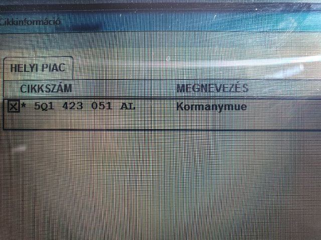 bontott SEAT LEON Kormánymű (Elektromos)