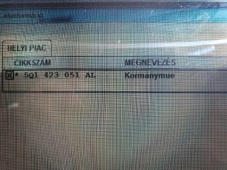 bontott SEAT LEON Kormánymű (Elektromos)