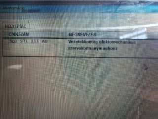 bontott SEAT LEON Kormánymű (Elektromos)