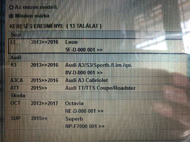 bontott SEAT LEON Kormánymű (Elektromos)