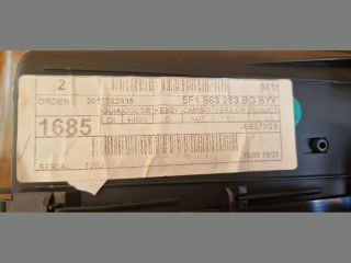 bontott SEAT LEON Középkonzol Keret