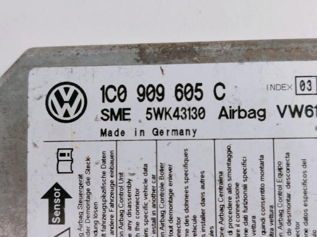 bontott SEAT LEON Légzsák Elektronika