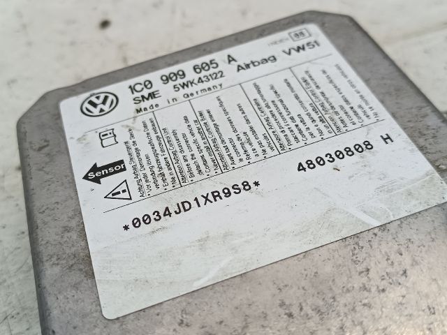 bontott SEAT LEON Légzsák Elektronika