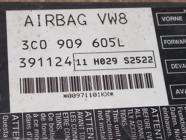 bontott SEAT LEON Légzsák Elektronika