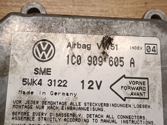 bontott SEAT LEON Légzsák Elektronika