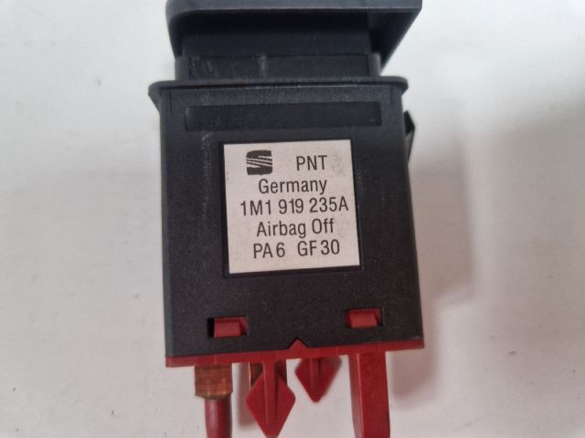 bontott SEAT LEON Légzsák Kapcsoló