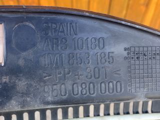 bontott SEAT LEON Levélrács