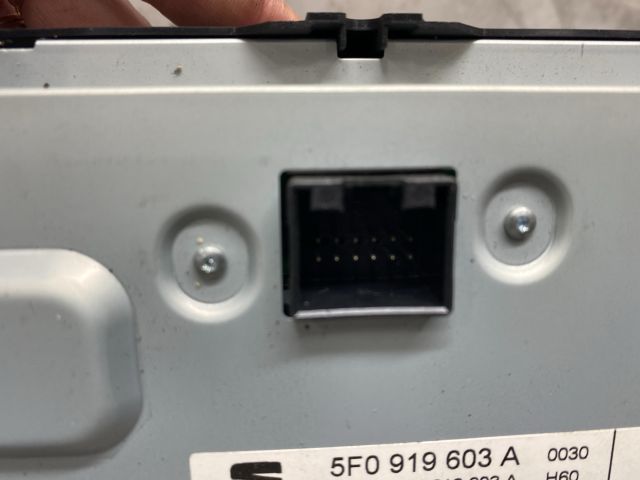 bontott SEAT LEON Multifunkciós Kijelző