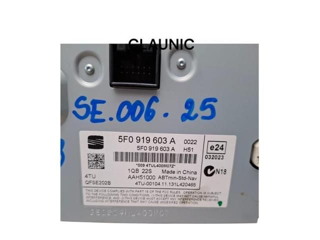 bontott SEAT LEON Multifunkciós Kijelző