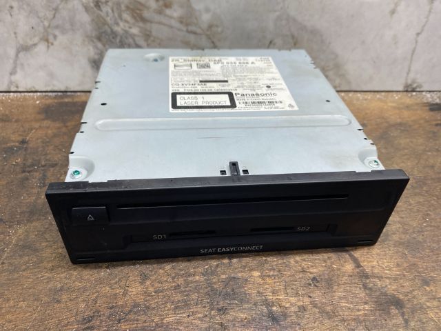 bontott SEAT LEON Multifunkciós Kijelző