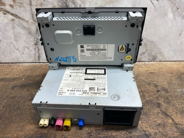 bontott SEAT LEON Multifunkciós Kijelző