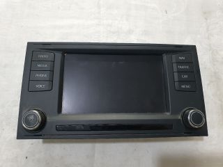 bontott SEAT LEON Multifunkciós Kijelző