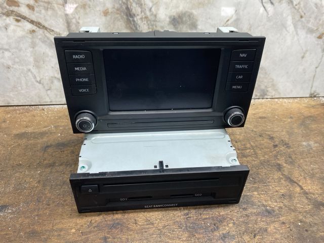 bontott SEAT LEON Multifunkciós Kijelző