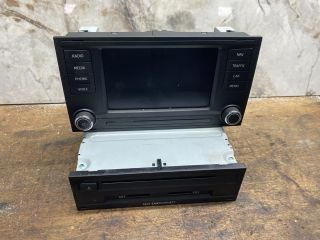 bontott SEAT LEON Multifunkciós Kijelző