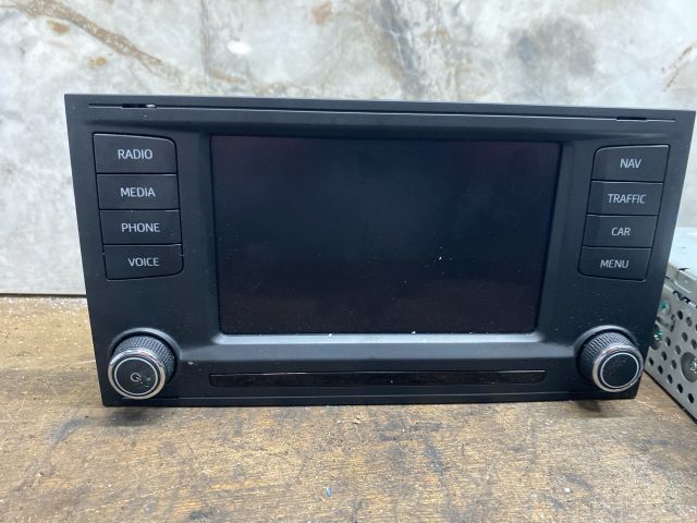 bontott SEAT LEON Multifunkciós Kijelző