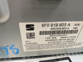 bontott SEAT LEON Multifunkciós Kijelző