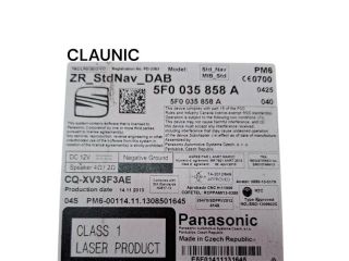 bontott SEAT LEON Navigáció Elektronika