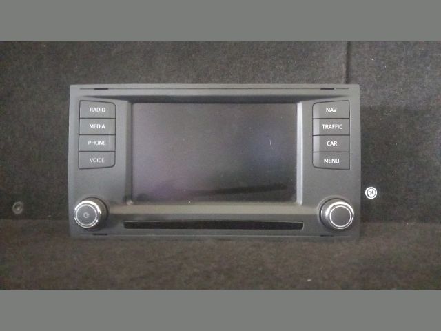 bontott SEAT LEON Navigációs Fejegység