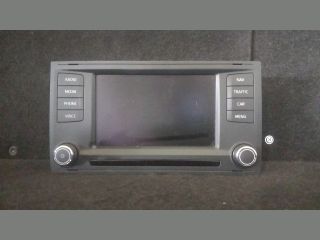 bontott SEAT LEON Navigációs Fejegység