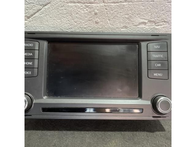 bontott SEAT LEON Navigációs Fejegység