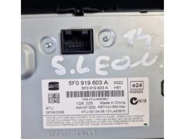 bontott SEAT LEON Navigációs Fejegység
