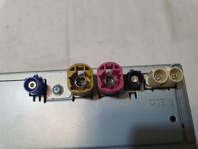 bontott SEAT LEON Navigációs Fejegység