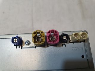 bontott SEAT LEON Navigációs Fejegység