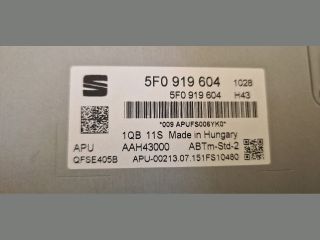 bontott SEAT LEON Navigációs Fejegység