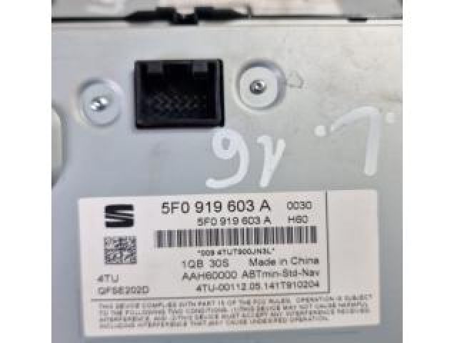 bontott SEAT LEON Navigációs Fejegység