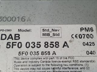 bontott SEAT LEON Navigációs Fejegység