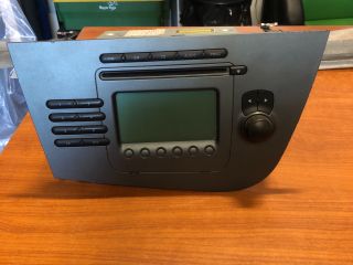 bontott SEAT LEON Rádió / CD Kapcsoló