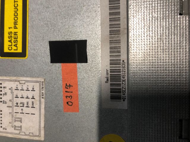 bontott SEAT LEON Rádió / CD Kapcsoló