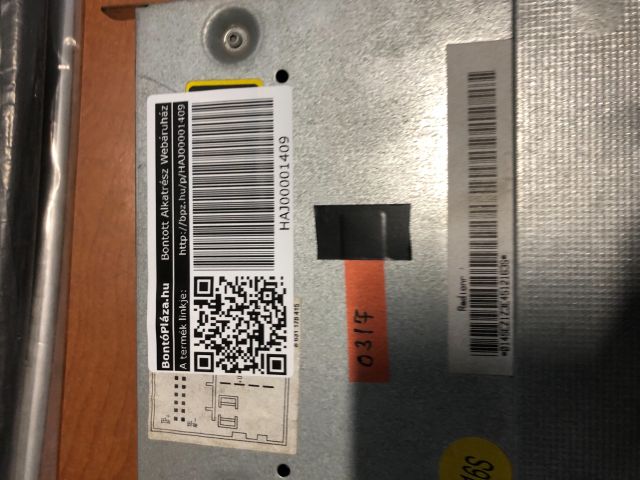 bontott SEAT LEON Rádió / CD Kapcsoló