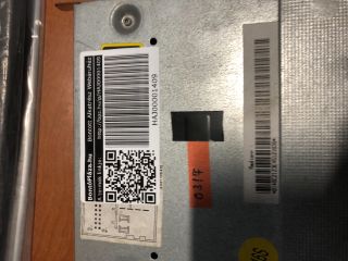 bontott SEAT LEON Rádió / CD Kapcsoló