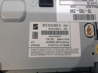 bontott SEAT LEON Rádió / CD