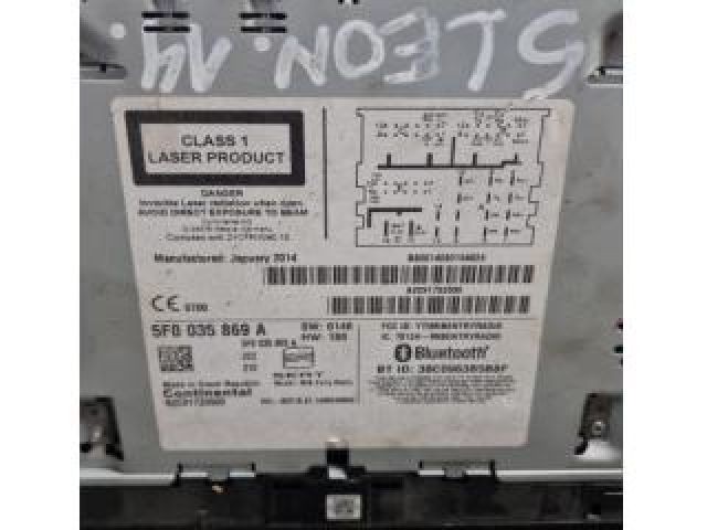 bontott SEAT LEON Rádió / CD