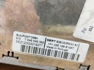 bontott SEAT LEON Rádió / CD